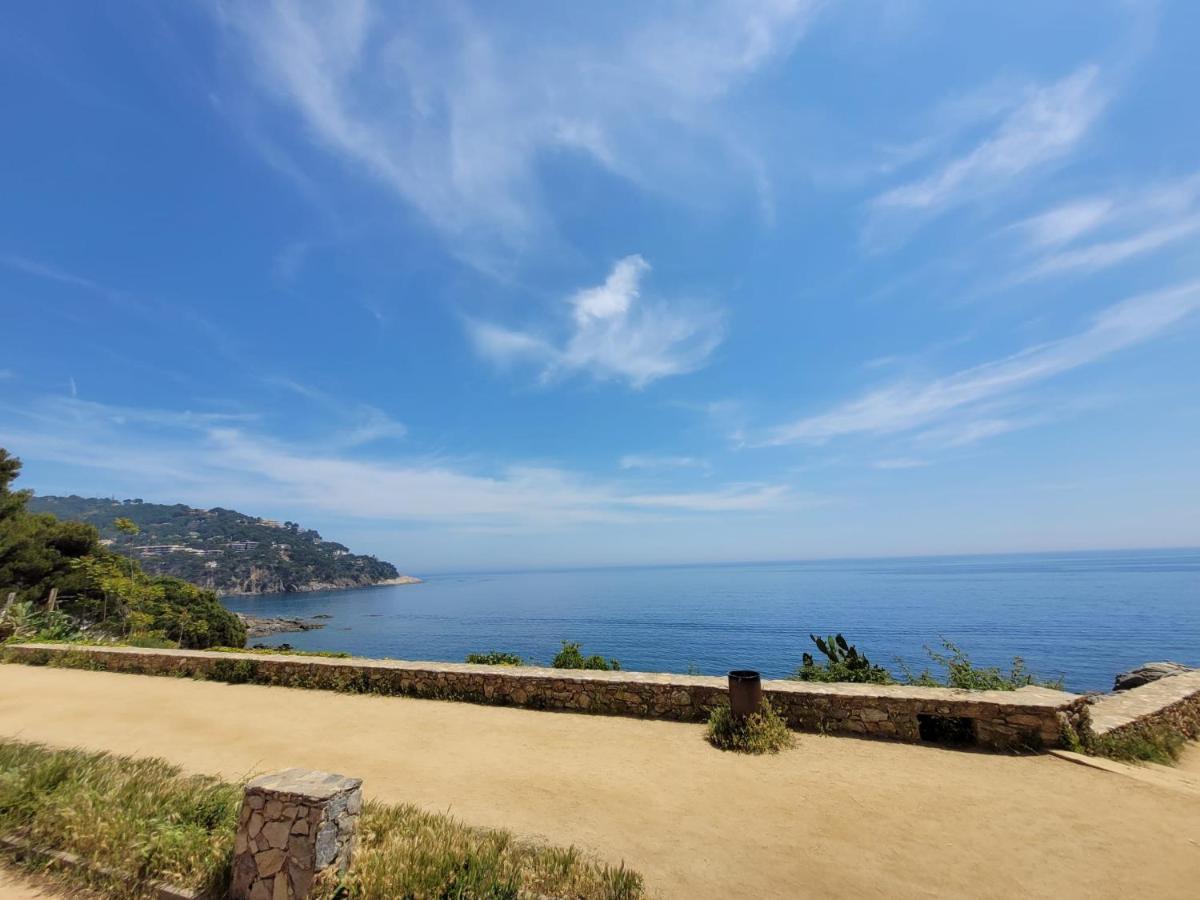 Playa Canadell Mar P Primera Linea De Mar Con Terraza Calella De Palafrugell Dış mekan fotoğraf