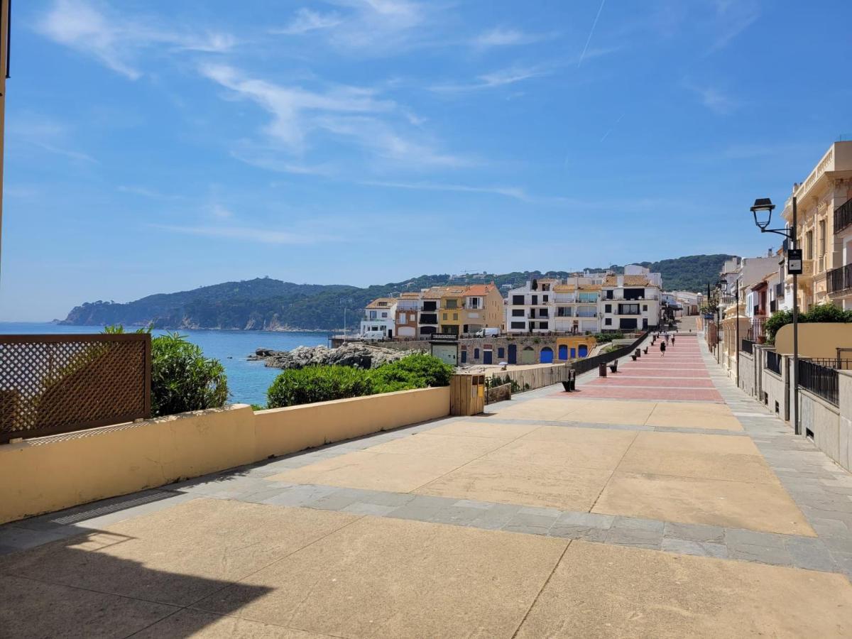 Playa Canadell Mar P Primera Linea De Mar Con Terraza Calella De Palafrugell Dış mekan fotoğraf